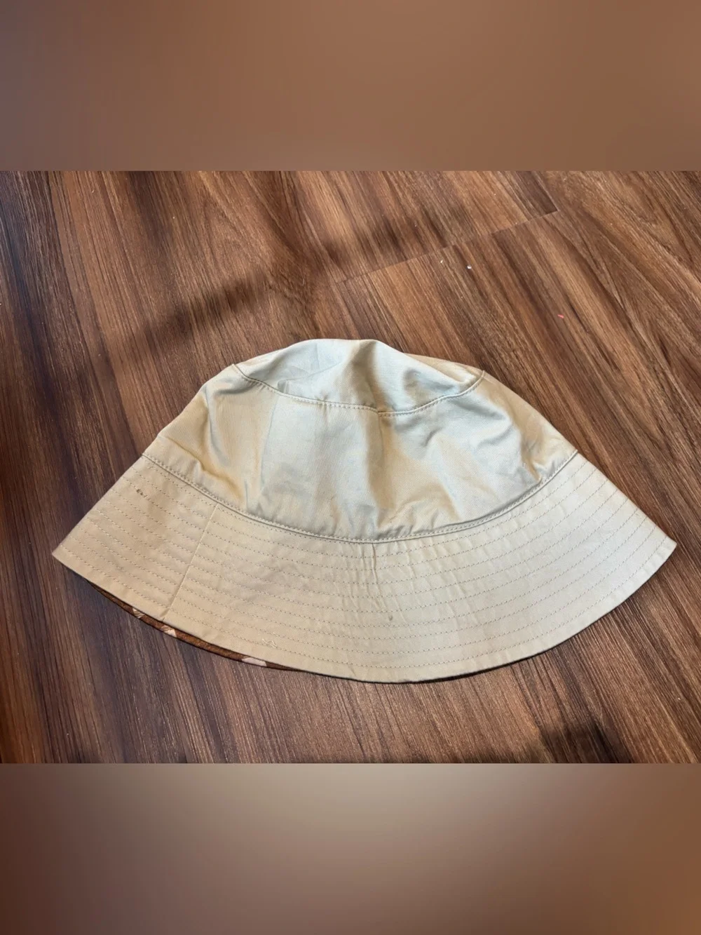 Khaki Bucket Hat